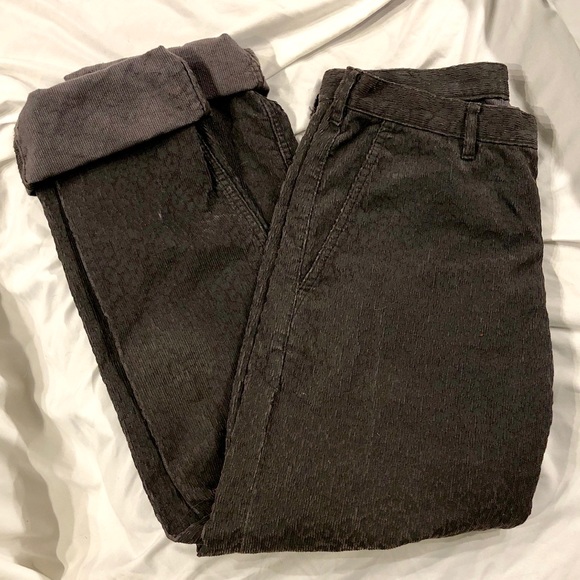 Comme des Garcons Other - 🎉HOST PICK🎉 🍁🍂CDG Corduroy Leopard Print Pants